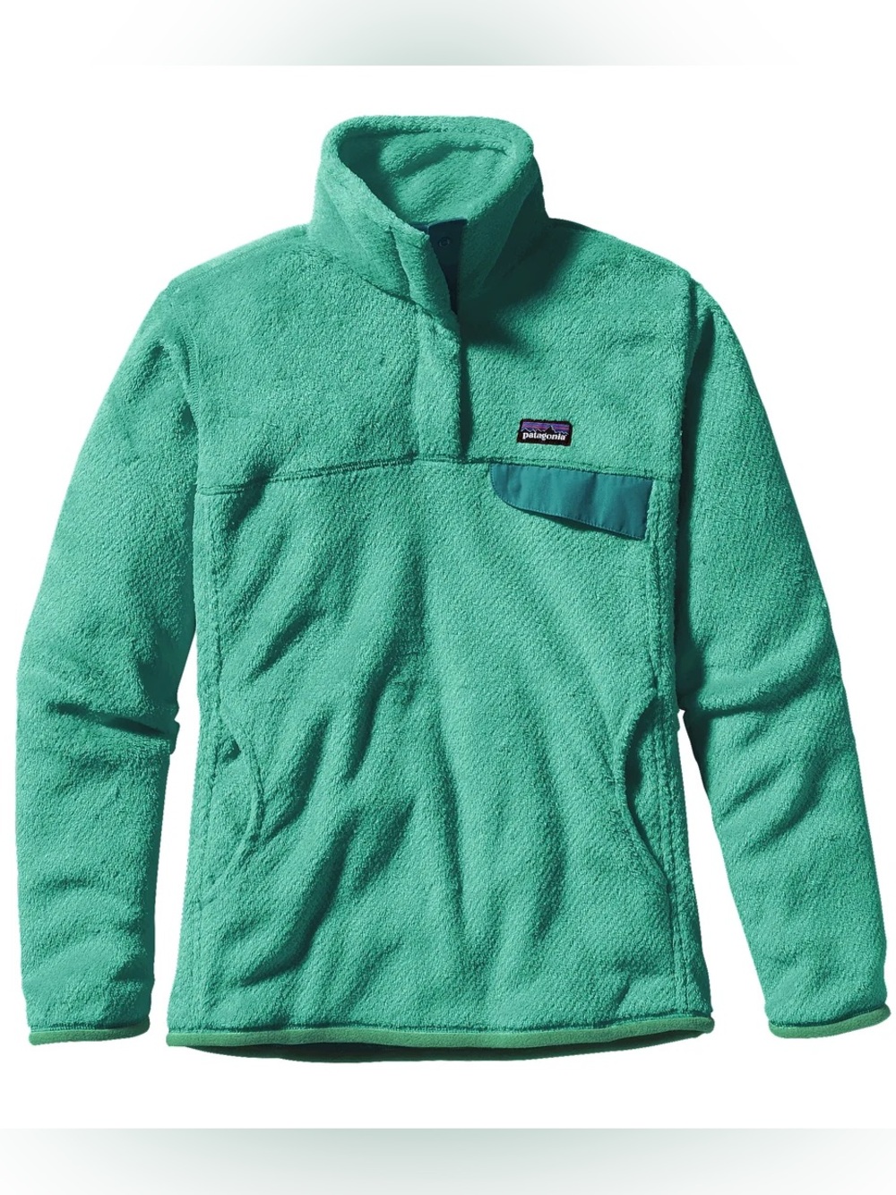Patagonia Teal Re-Tool Snap-T Fleece Pullover M